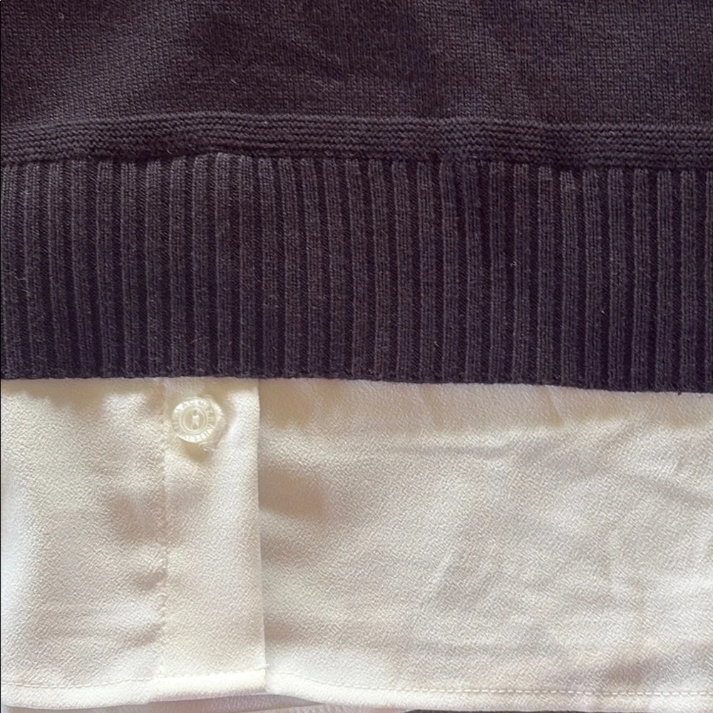 ISAAC MIZRAHI LIVE Elegant Black Women's Sweater